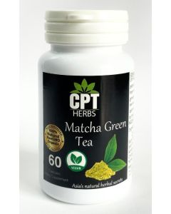Matcha Green Tea 60 Capsules - Organic