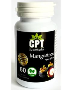 Mangosteen Rind Organic - 60 Caps