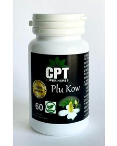 PLU KOW Herbal Supplement - 60 Caps