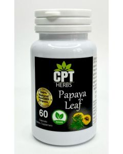 Papaya Leaf - 60 Capsules Organic