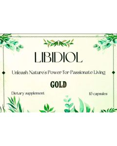Libidiol Supplement  GOLD -10 Capsules